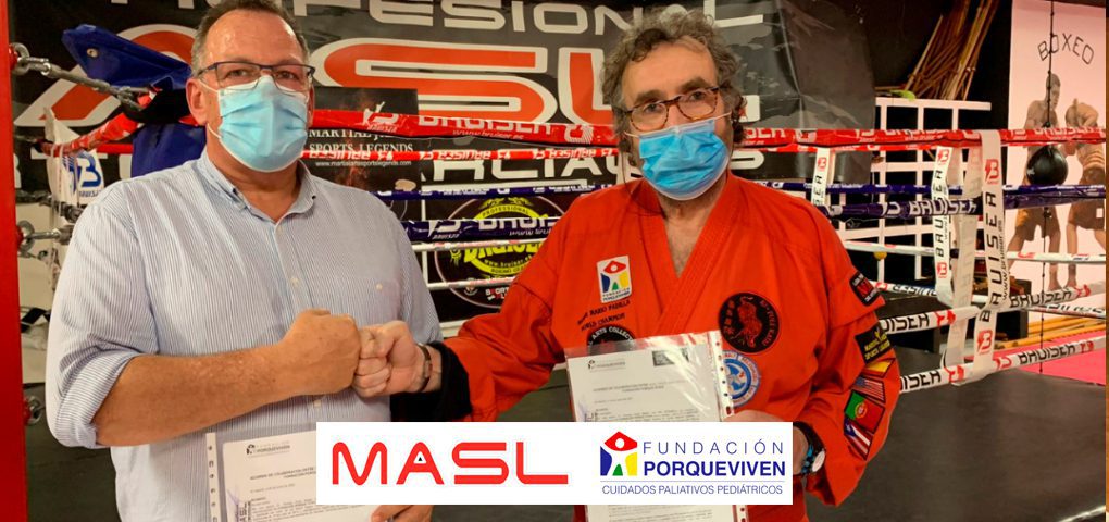 Acuerdo entre Fundación porqueViven y MASL Fight