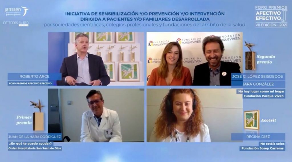 VII edición de sus Premios Afectivo Efectivo