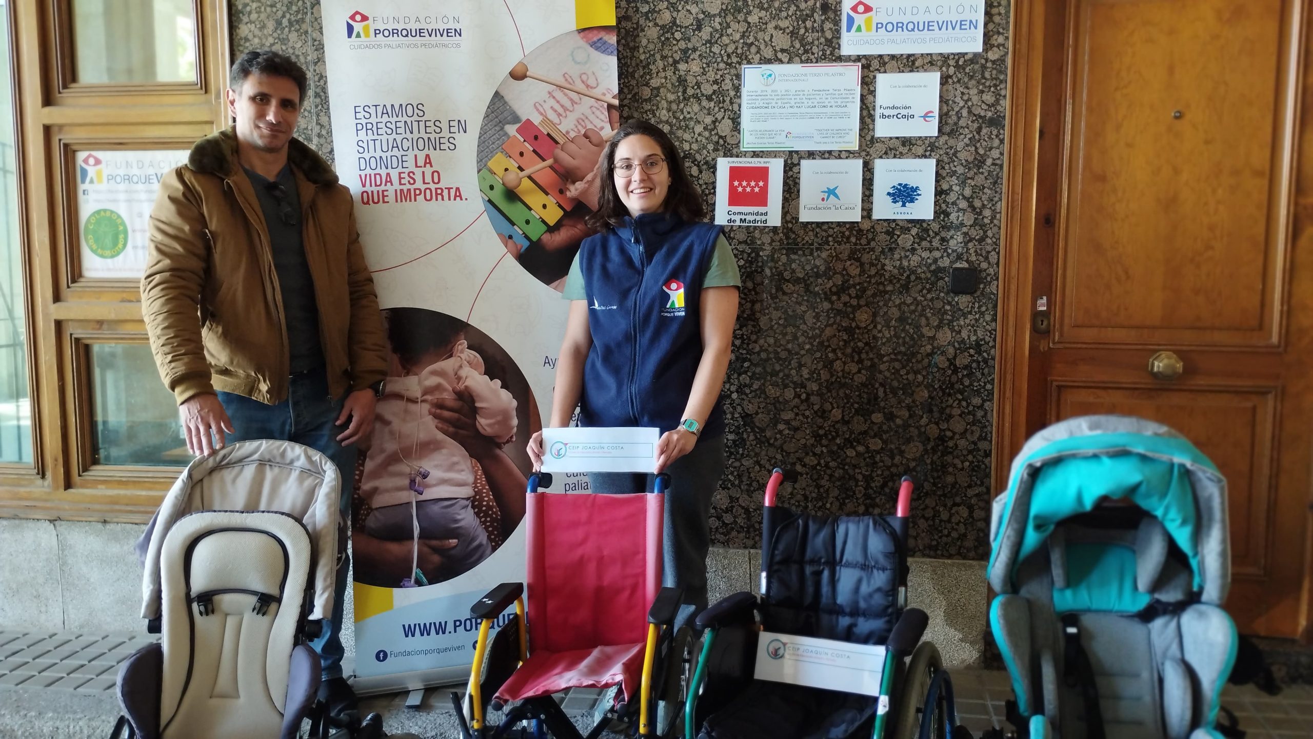 Jornadas de concienciación infantil en el CEIP Joaquín Costa de Madrid