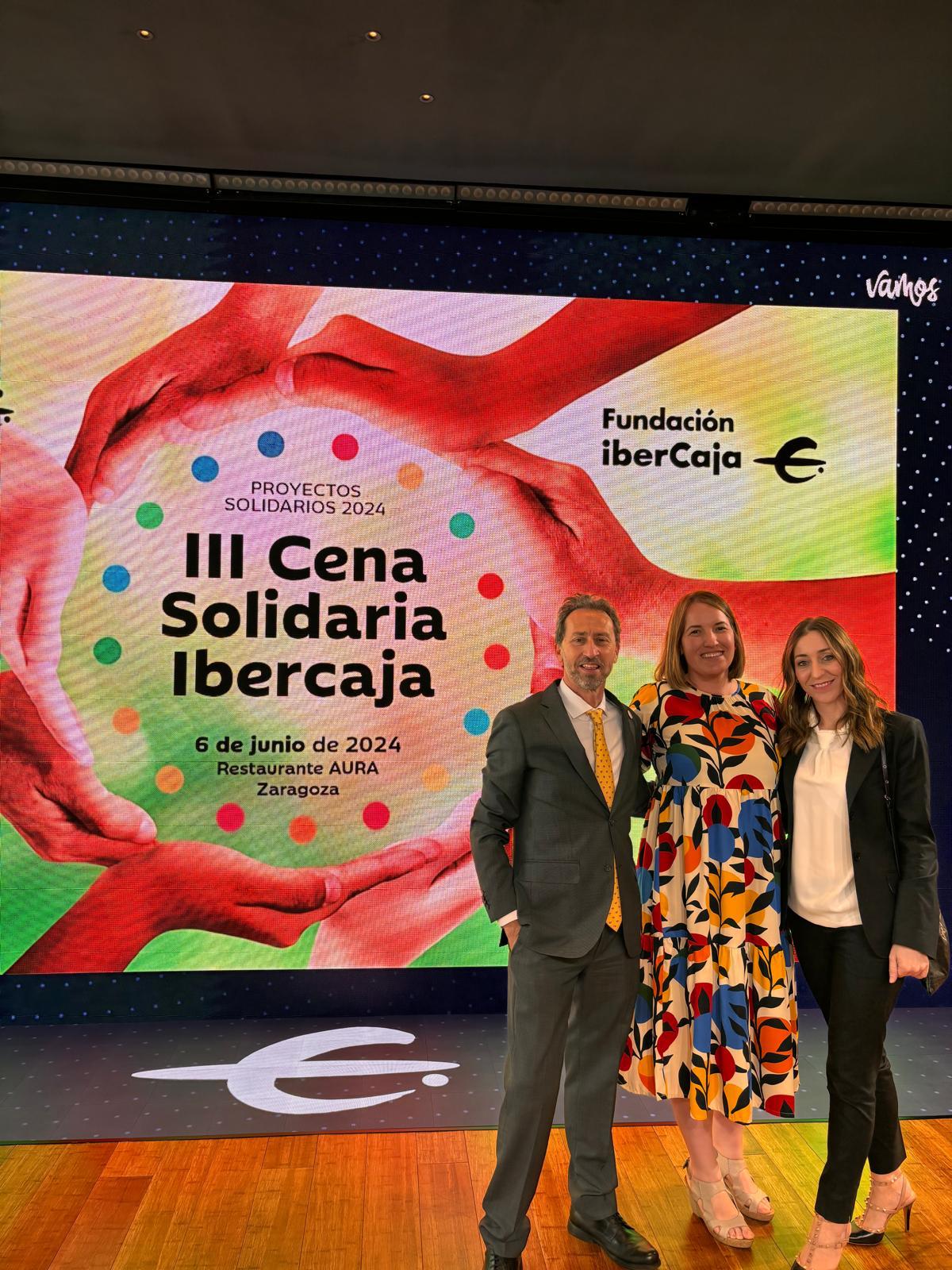 III Cena solidaria Ibercaja