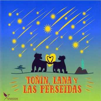 Dos animales animados se acompañan bajo un cielo estrellado, compartiendo un corazón amarillo, junto al logo Fundación porqueViven