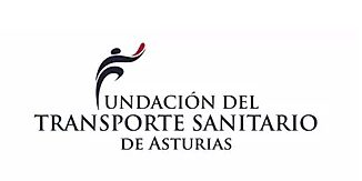 Logotipo Fundación porqueViven: figura humana estilizada en negro con punto rojo, nombre abajo; símbolo de apoyo pediátrico
