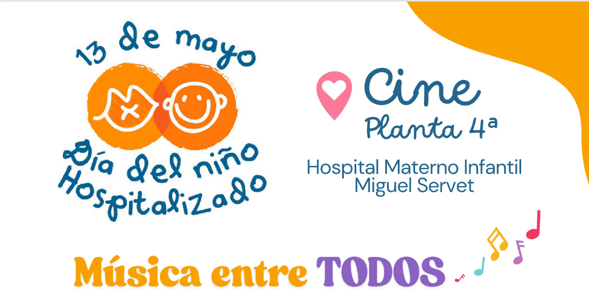 Anuncio del Día del Niño Hospitalizado: Únete a en una sesión de musicoterapia pediátrica en Madrid