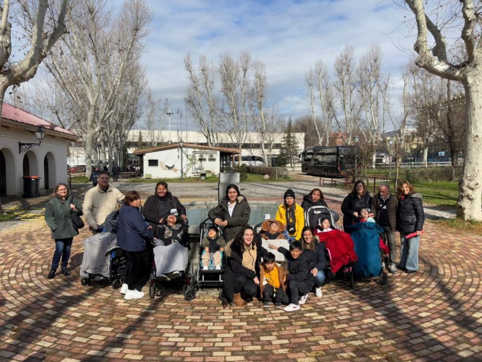 Familias y profesionales Fundación porqueViven comparten una jornada inclusiva