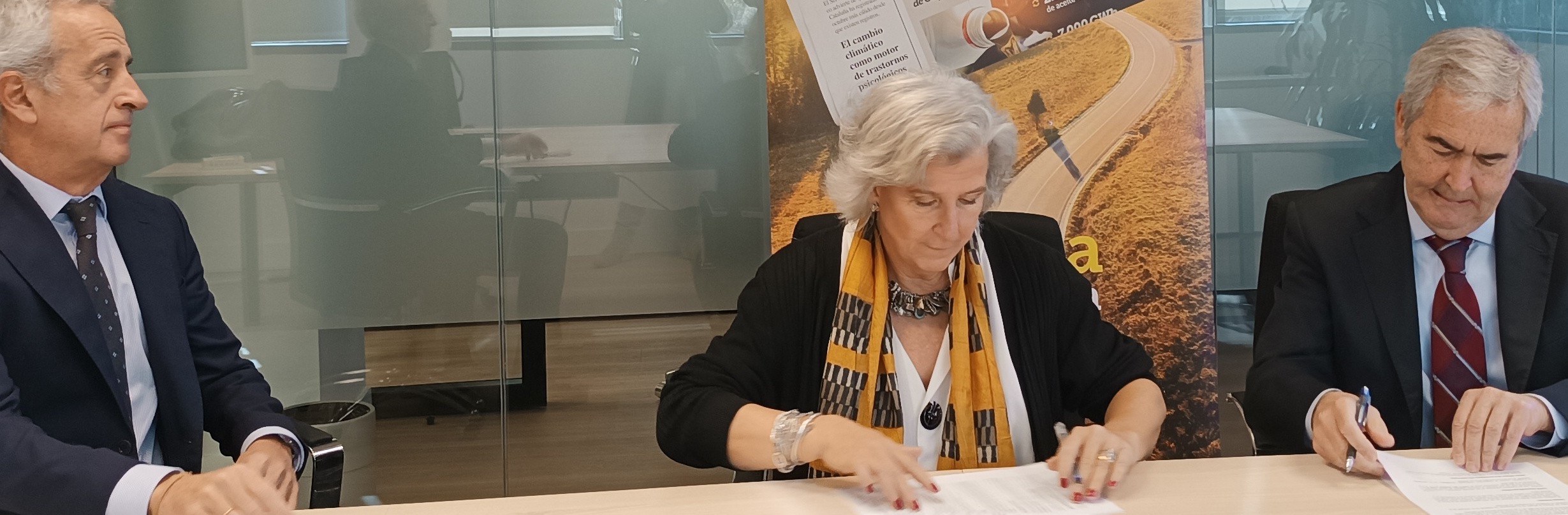 Acuerdo SIGAUS y Fundación porqueViven para mejorar la vida de niños con enfermedades incurables y sus familias