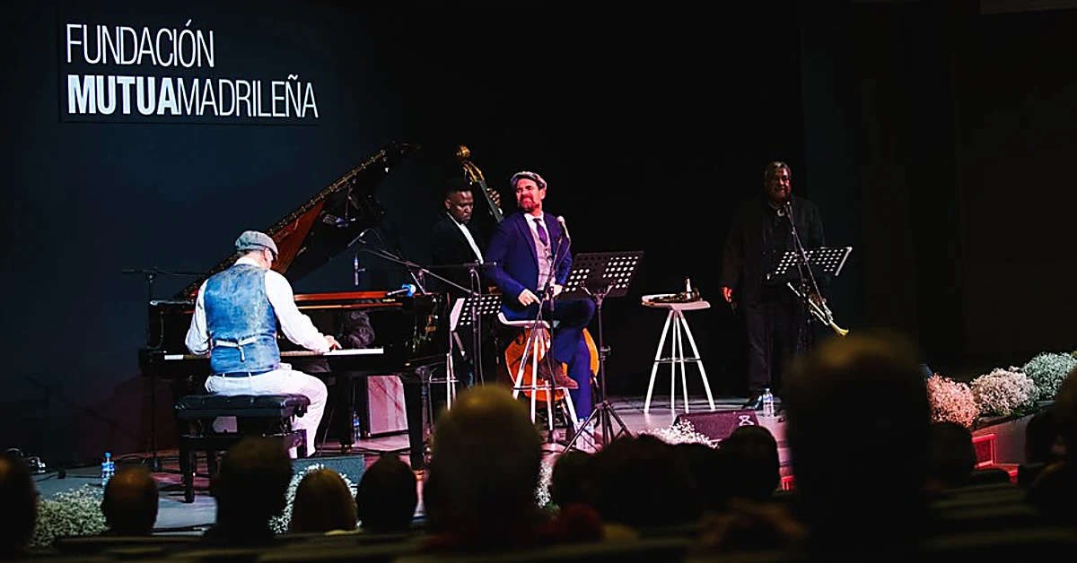 Concierto solidario de la Fundación Mutua Madrileña 2025 en el que participa la Fundación porqueViven como organización beneficiaria