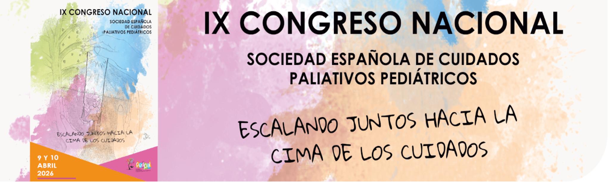 Congreso PEDPAL 2026 Tenerife cuidados paliativos pediátricos Fundación porqueViven