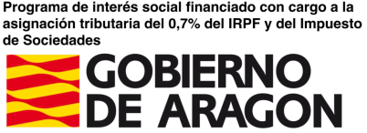 Gobierno de Aragón (0,7% IRPF)